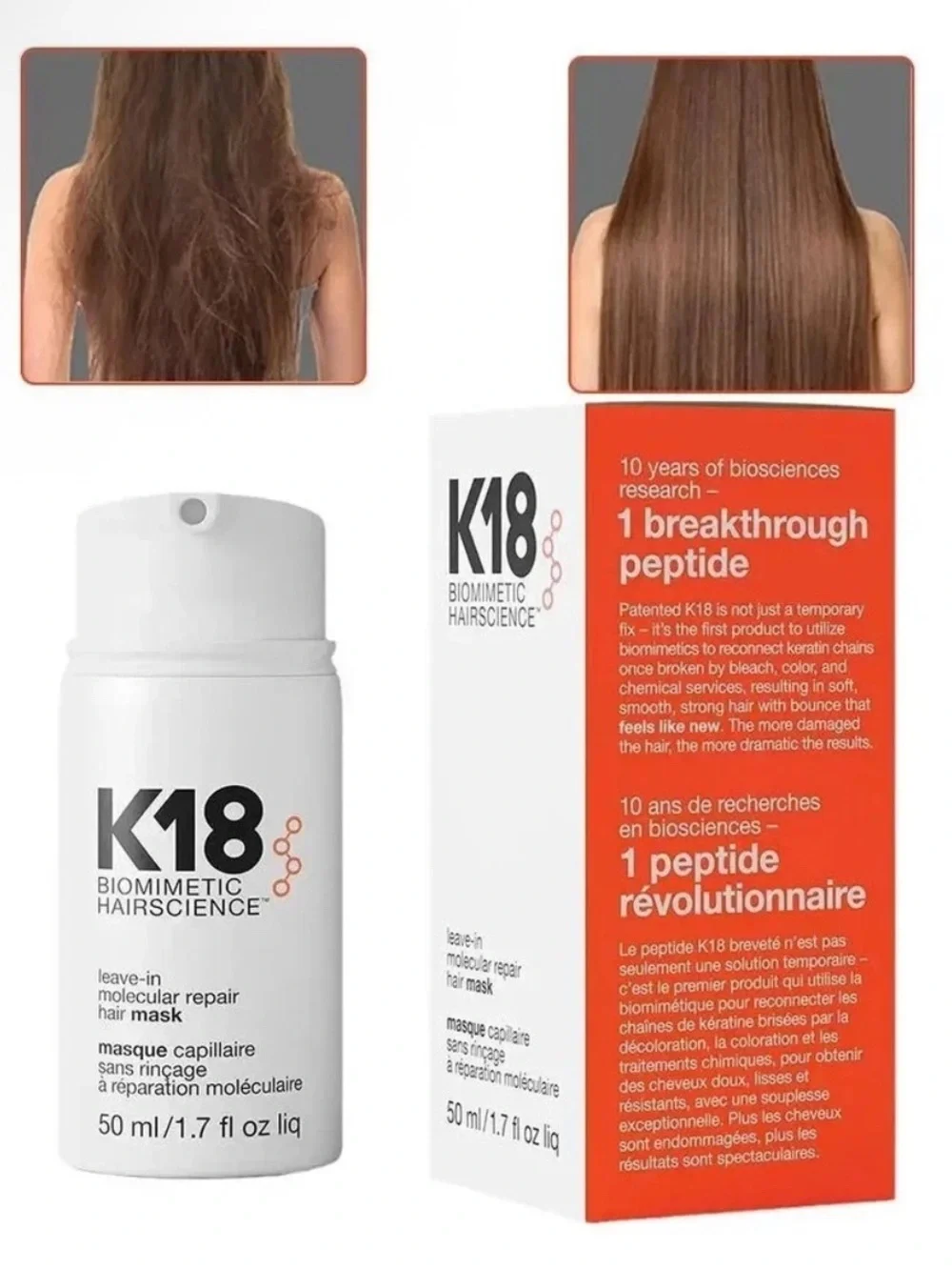 K18 leave molecular